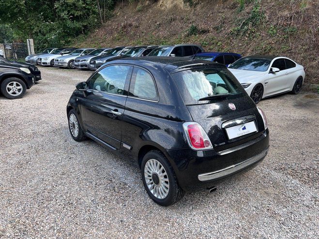 Fiat 500 1.2 i 69cv BVA Lounge Noir de 2011
