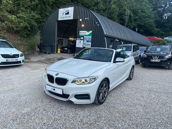  Voir détails -BMW Serie 2 Cabriolet M235i XDrive (F23) 3.0 i 326cv à Sathonay-Camp (69)