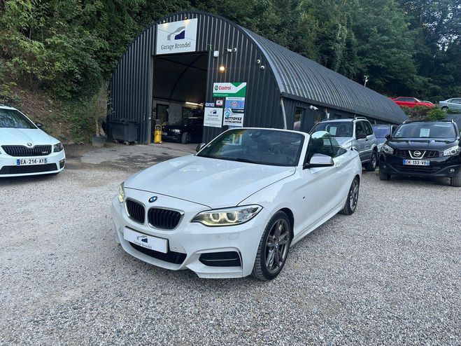 BMW Serie 2 Cabriolet M235i XDrive (F23) 3.0 i 326cv Blanc de 2015