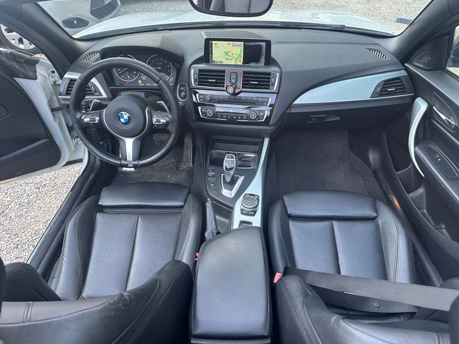 BMW Serie 2 Cabriolet M235i XDrive (F23) 3.0 i 326cv Blanc de 2015