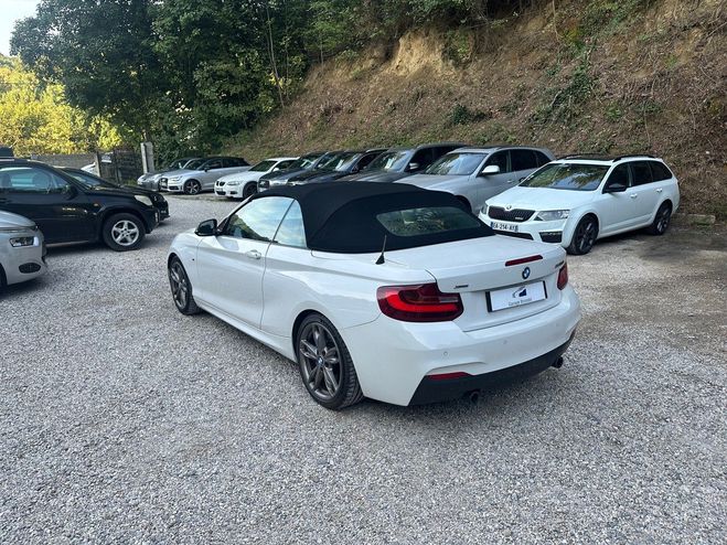 BMW Serie 2 Cabriolet M235i XDrive (F23) 3.0 i 326cv Blanc de 2015