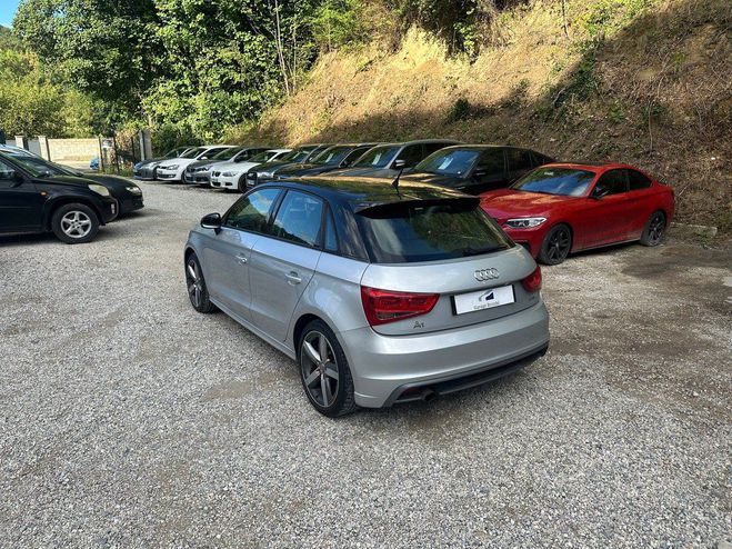Audi A1 Sportback 1.2 TFSi 86cv S-Line 2me main Gris de 2013