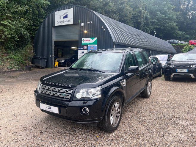 Cliquer pour voir la photo suivante Land rover Freelander 2.2 TDE4 HSE 190cv BVA Noir de 2013