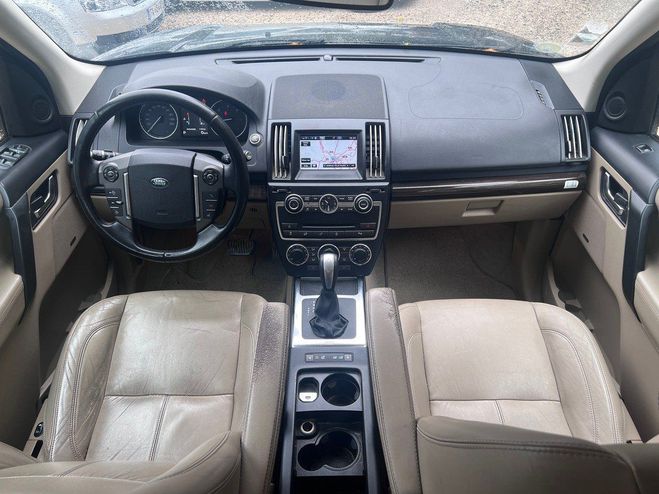 Land rover Freelander 2.2 TDE4 HSE 190cv BVA Noir de 2013