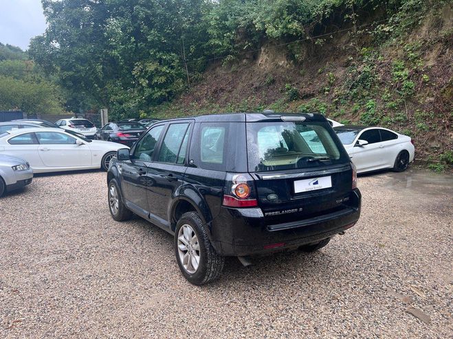 Land rover Freelander 2.2 TDE4 HSE 190cv BVA Noir de 2013