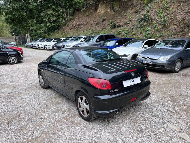 Peugeot 206 CC 1.6i 16V 110 cv Noir de 2003