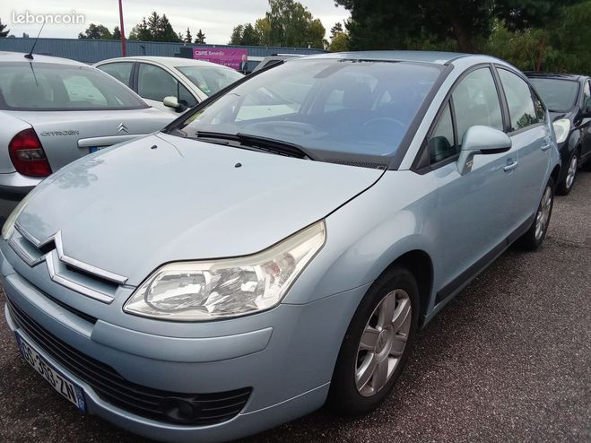 Cliquer pour voir la photo suivante Citroen C4 Belle 1.6 boite auto 2006 tbe ct ok repr Gris de 2006