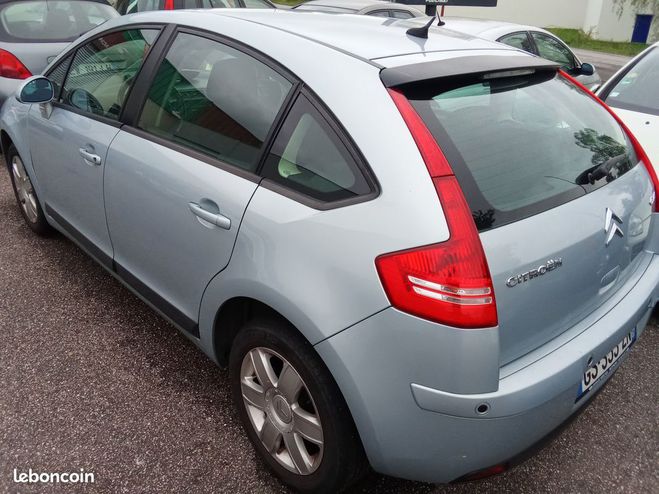 Citroen C4 Belle 1.6 boite auto 2006 tbe ct ok repr Gris de 2006