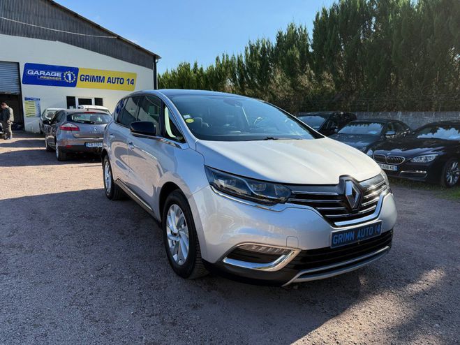 Cliquer pour voir la photo suivante Renault Espace V V 1.6 dCi 160cv Zen EDC Energy Twin Tu Gris de 2015