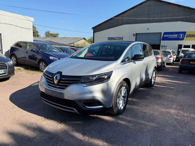 Renault Espace V V 1.6 dCi 160cv Zen EDC Energy Twin Tu Gris de 2015