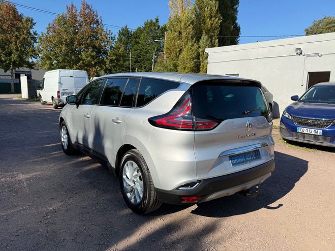 Renault Espace V V 1.6 dCi 160cv Zen EDC Energy Twin Tu Gris de 2015