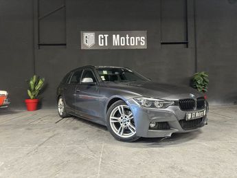  Voir détails -BMW Serie 3 TOURING (F31) 318DA 150CH M SPORT EURO6C à Royan (17)