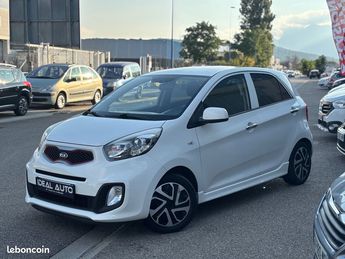  Voir détails -Kia Picanto 1.0 Ess 69 Premium 5P 1re Main à Saint-Martin-d'Hres (38)