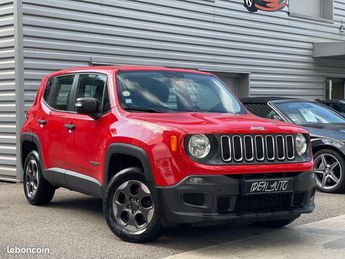  Voir détails -Jeep Renegade 2.0 Multijet S&S 120ch Sport 4X4 1ere Ma à Fontaine (38)