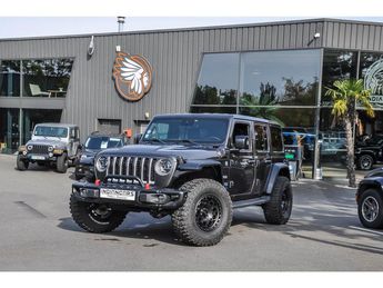  Voir détails -Jeep Wrangler 2.0i T 4xe - 380 BVA 4x4 2021 Unlimited  à Coignires (78)