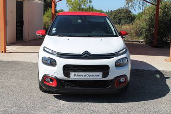  Voir détails -Citroen C3 III 1.2L 83CV BTE 5VT PACK SPORT/BUSINES à Calvi (20)