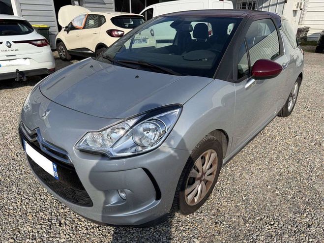 Cliquer pour voir la photo suivante Citroen DS3 1.4 VTi Chic GRIS C de 2011