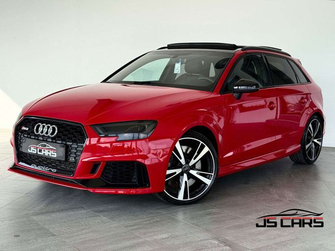 Cliquer pour voir la photo suivante Audi RS3 SPORTBACK 2.5TFSI Quattro -1ERPRO-T.O-B& Rouge de 2020