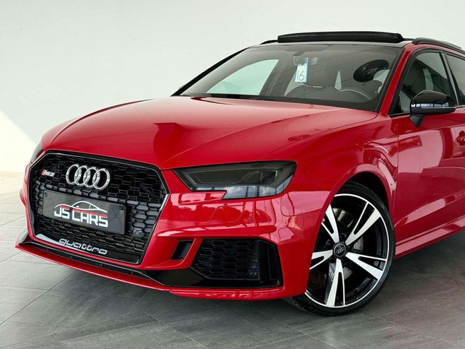 Audi RS3 SPORTBACK 2.5TFSI Quattro -1ERPRO-T.O-B& Rouge de 2020