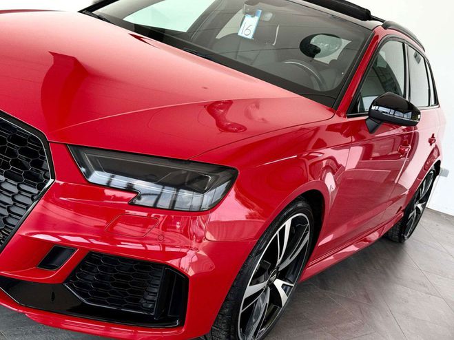 Audi RS3 SPORTBACK 2.5TFSI Quattro -1ERPRO-T.O-B& Rouge de 2020