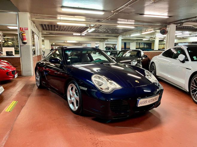 Porsche 911 996 4S mecanique 6 vitesses Bleu marine Metal de 2004