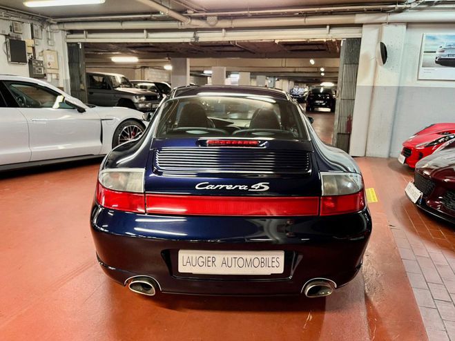 Porsche 911 996 4S mecanique 6 vitesses Bleu marine Metal de 2004