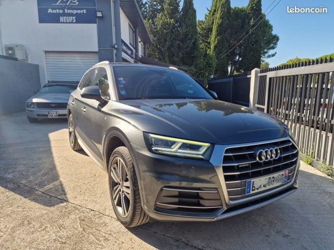 Cliquer pour voir la photo suivante Audi Q5 II 2.0 TFSI 252ch S line quattro tronic Gris de 2017