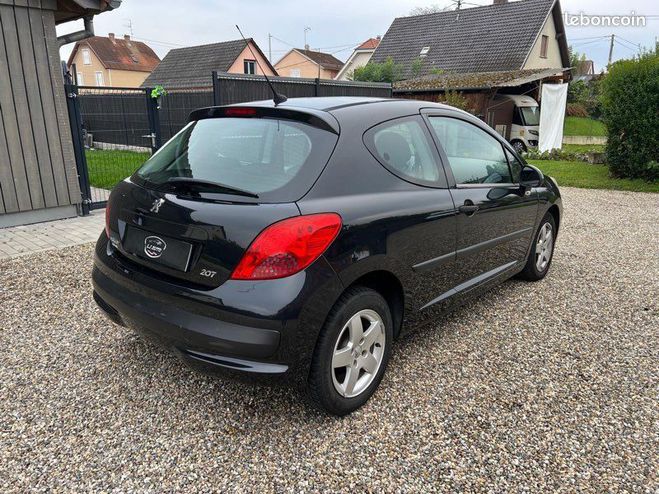Peugeot 207 1,4 75ch essence Noir de 2007