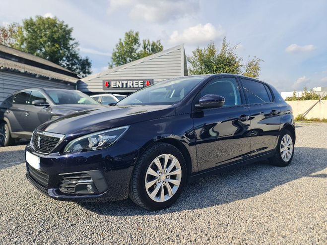 Peugeot 308 1.2L 110 ch SetS BVM6 Style * REPRISSE P Bleu de 2018