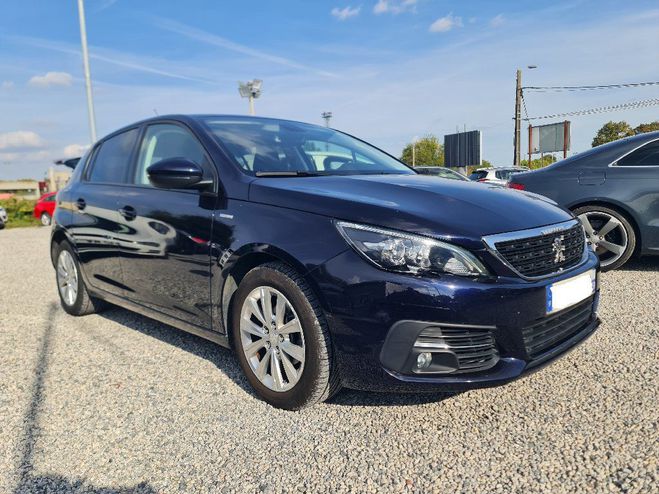 Peugeot 308 1.2L 110 ch SetS BVM6 Style * REPRISSE P Bleu de 2018