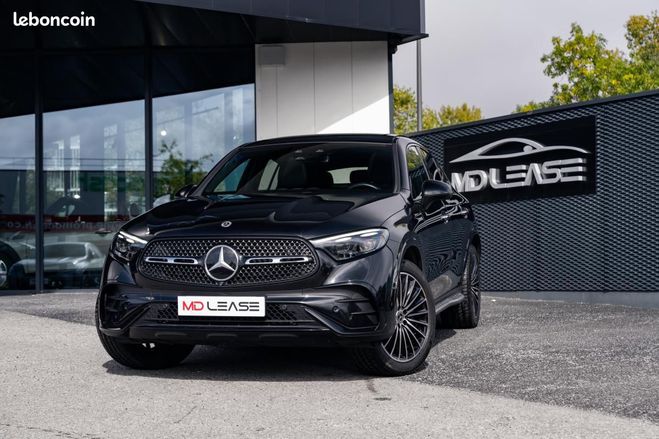 Cliquer pour voir la photo suivante Mercedes GLC Coupé 300 e 9G-Tronic 4Matic AMG Line Le Noir de 2023