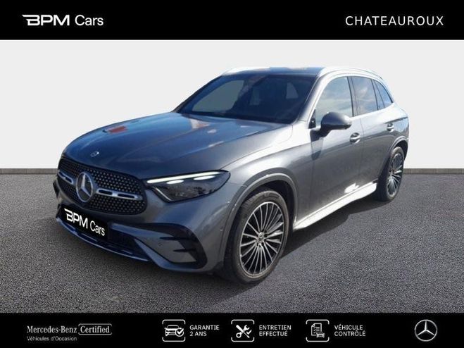 Cliquer pour voir la photo suivante Mercedes GLC 220 d 197ch AMG Line 4Matic 9G-Tronic Gris Graphite Métallisé de 2023