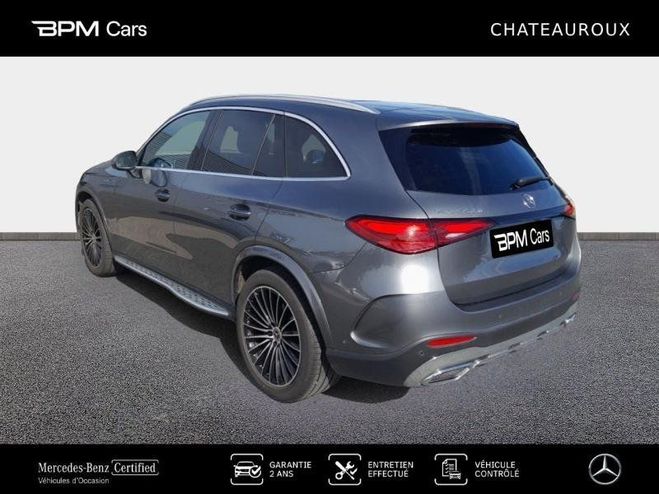 Mercedes GLC 220 d 197ch AMG Line 4Matic 9G-Tronic Gris Graphite Mtallis de 2023