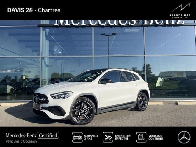 Cliquer pour voir la photo suivante Mercedes Classe GLA 250 e 160+102ch AMG Line 8G-DCT Blanc Polaire de 2023