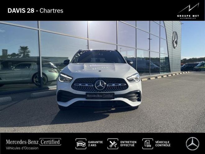 Mercedes Classe GLA Mercedes Classe GLA 250 e 160+102ch AMG Line 8G-DCT Blanc Polaire de 2023