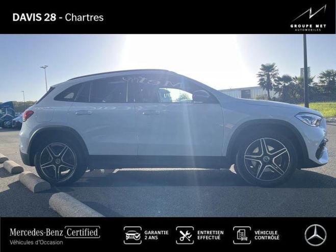 Mercedes Classe GLA Mercedes Classe GLA 250 e 160+102ch AMG Line 8G-DCT Blanc Polaire de 2023