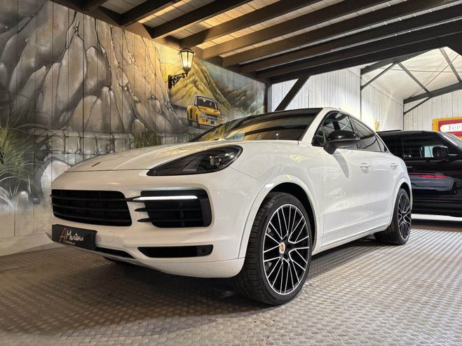 Porsche Cayenne COUPE 3.0 V6 340 CV Blanc de 2020