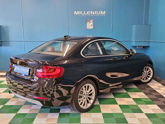 BMW Serie 2 Coup� 218d 143ch Lounge Noir de 2015