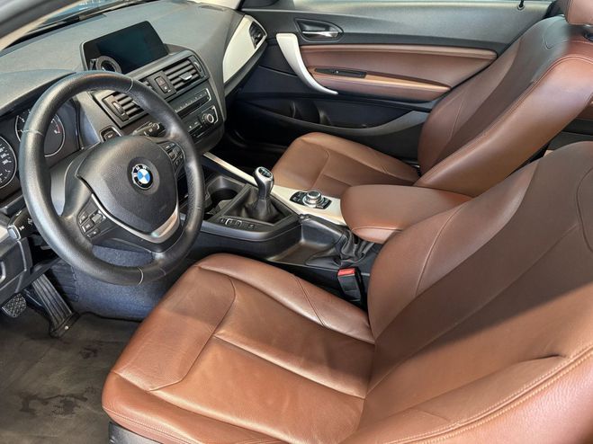 BMW Serie 2 Coup� 218d 143ch Lounge Noir de 2015