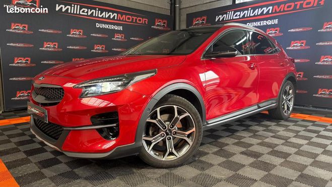 Kia Xceed Launch Edition 1.4 T-GDI 140 CV BVA GARA Rouge de 2020