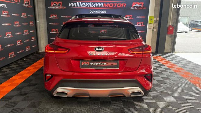Kia Xceed Launch Edition 1.4 T-GDI 140 CV BVA GARA Rouge de 2020