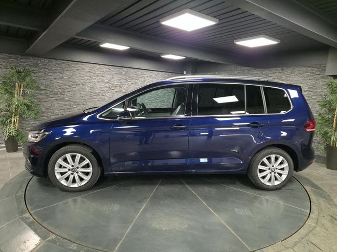 Volkswagen Touran 2.0 16V TDI SCR - 150 - BV DSG 7 7pl Sty Bleu de 2024