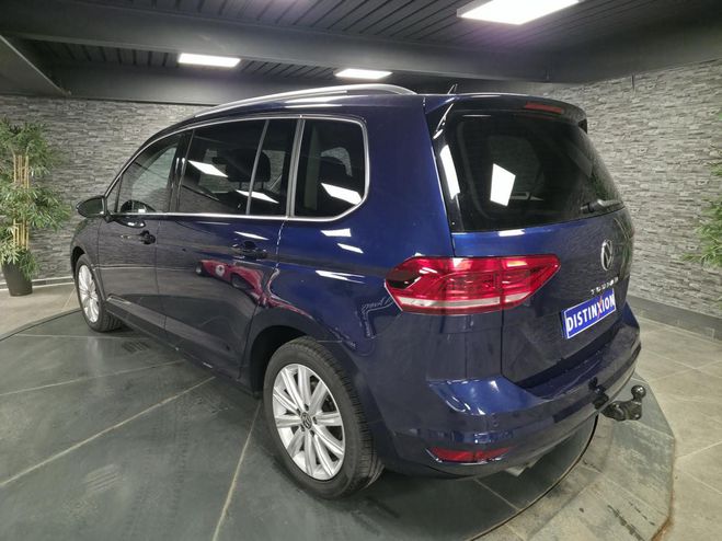 Volkswagen Touran 2.0 16V TDI SCR - 150 - BV DSG 7 7pl Sty Bleu de 2024