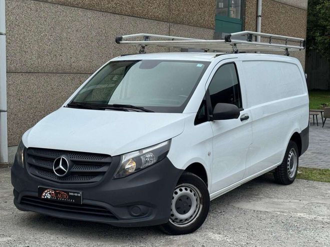 Cliquer pour voir la photo suivante Mercedes Vito 1.6 BlueTEC 159Km Airco 2019 Euro 6 Util Blanc Métallisé de
