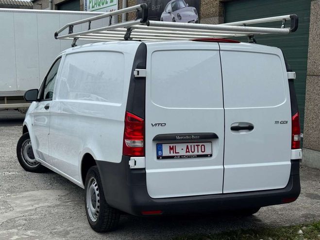 Mercedes Vito 1.6 BlueTEC 159Km Airco 2019 Euro 6 Util Blanc Mtallis de 