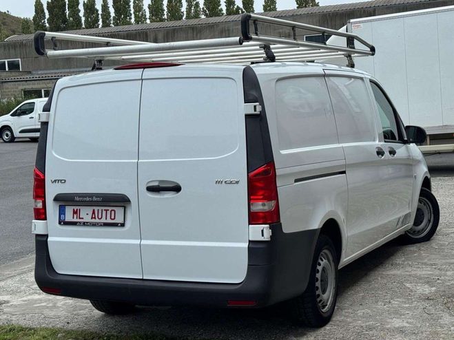 Mercedes Vito 1.6 BlueTEC 159Km Airco 2019 Euro 6 Util Blanc Mtallis de 