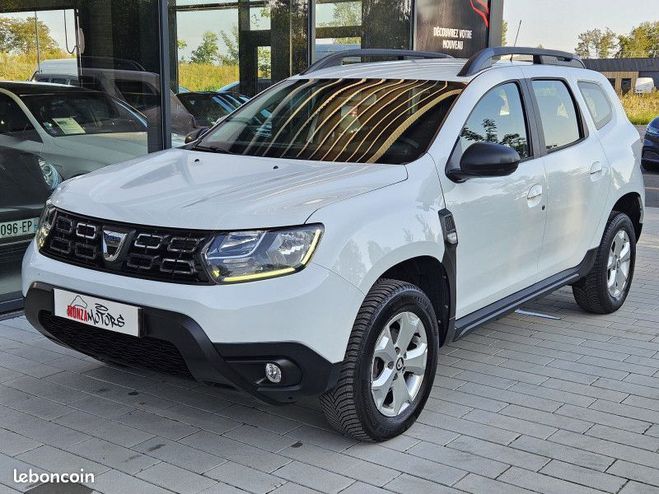 Cliquer pour voir la photo suivante Dacia Duster 1.5 DCI 110CH CONFORT 4X2 EDC Blanc de 2018
