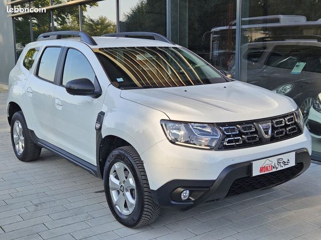 Dacia Duster Dacia Duster 1.5 DCI 110CH CONFORT 4X2 EDC Blanc de 2018
