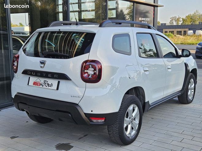 Dacia Duster Dacia Duster 1.5 DCI 110CH CONFORT 4X2 EDC Blanc de 2018