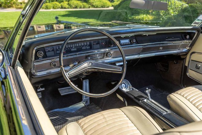 Buick Wildcat Buick Wildcat II Convertible V8 401ci  de 1966